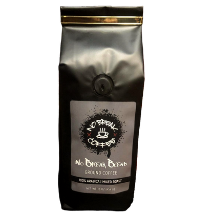No Break Blend Coffee Colombia/french